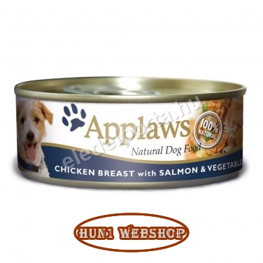 Applaws csirkemell lazaccal és zöldségekkel