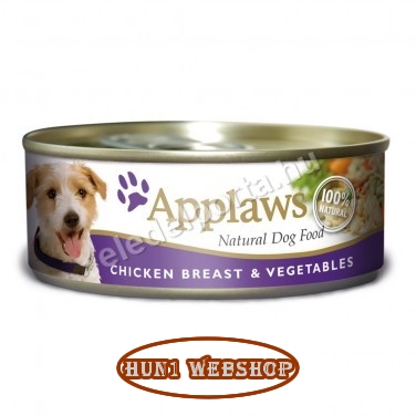 Applaws csirkemell és zöldségek