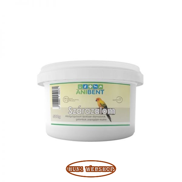 Anibent Szárazalom Díszmadaraknak 500 g