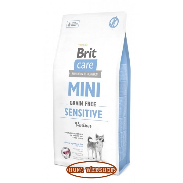 Brit Care Mini Grain Free Sensitive Venison 7 kg