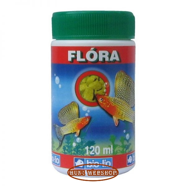 Bio-Lio Flóra haltáp 120 ml