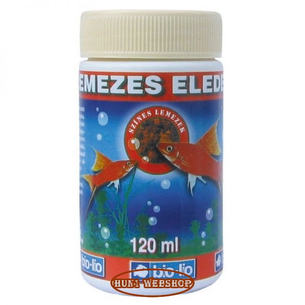 Bio-Lio Lemezes haltáp 120 ml