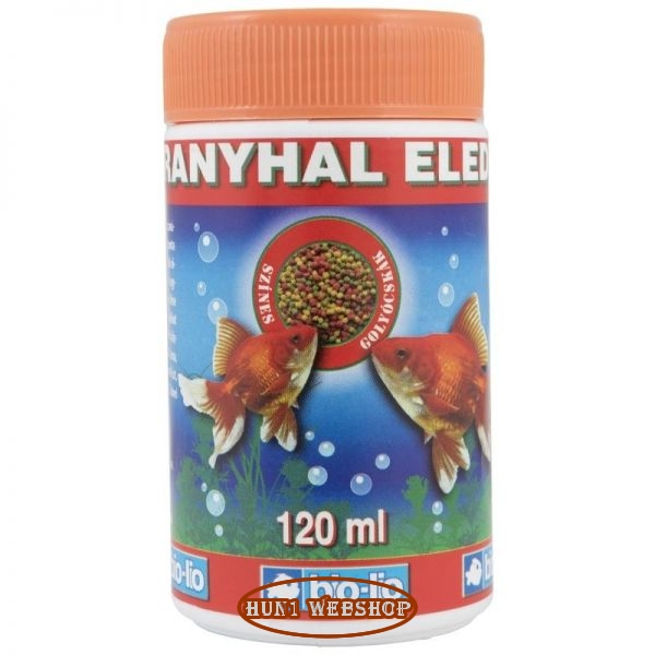 Bio-Lio Aranyhal Eledel 120 ml