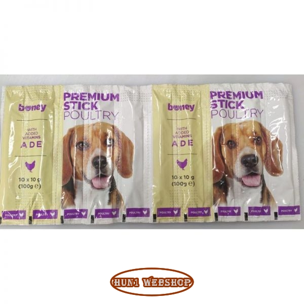 Boney Premium Stick Baromfi 10x10 g