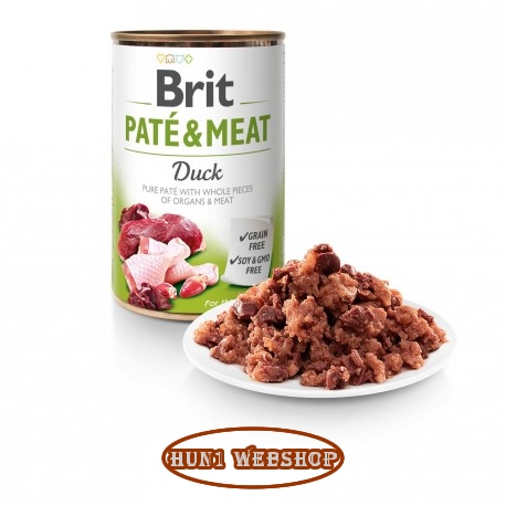 Brit Paté & Meat Kacsa 6x400 g