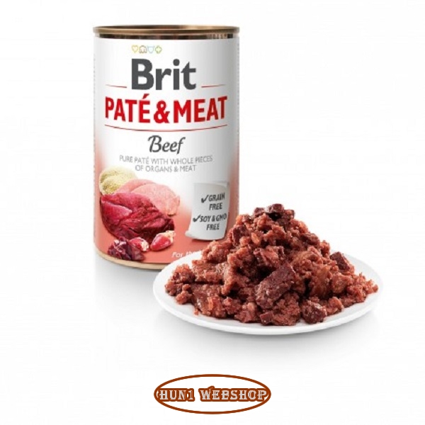 Brit Paté & Meat Marha 400 g