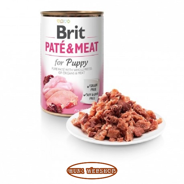 Brit Paté & Meat Puppy 400 g