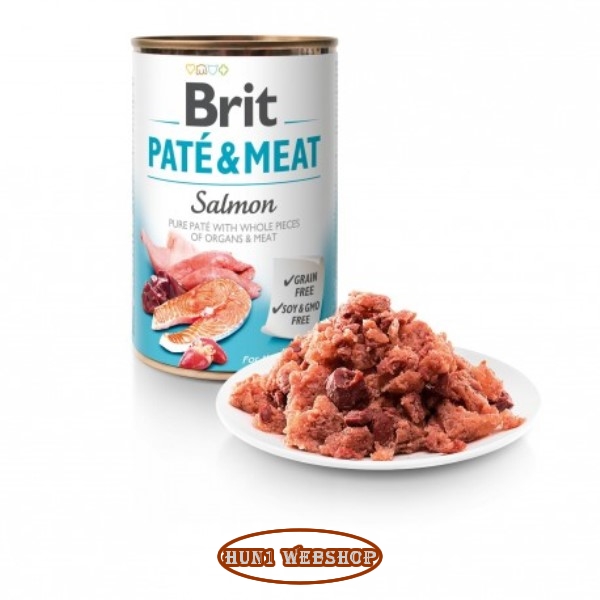 Brit Paté & Meat Lazac 400 g