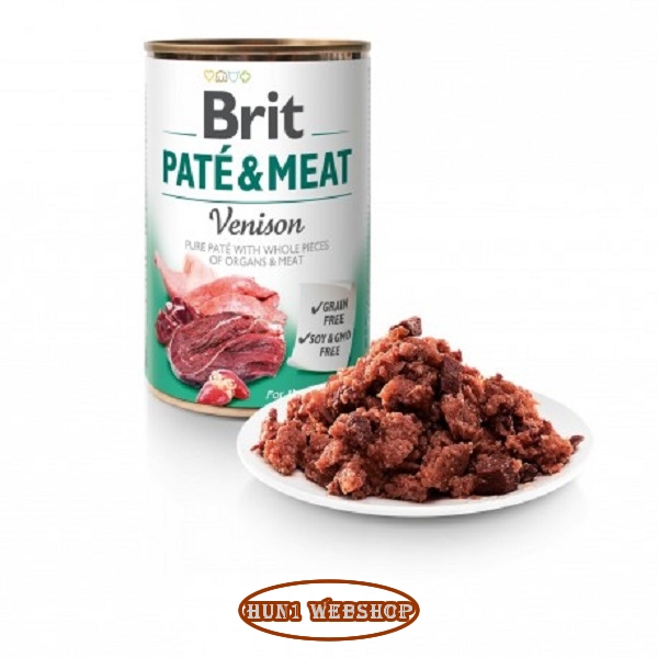 Brit Paté & Meat Vadhús 400 g