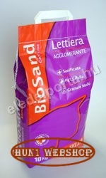 BioSand csomósodó macskaalom 10 kg