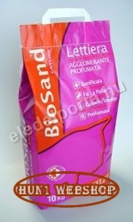 BioSand illatosított csomósodó macskaalom 10 kg