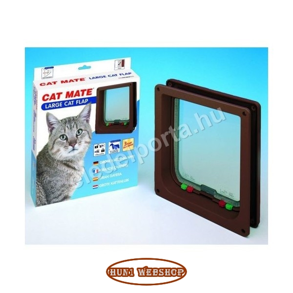 CAT MATE 221B 4 utas zárható nagyméretű macskaajtó