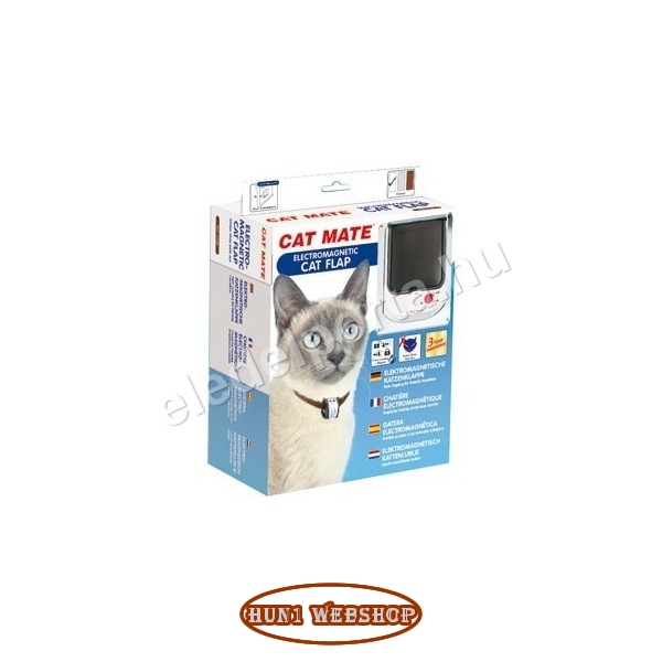 CAT MATE 254W Elektromágneses macskaajtó