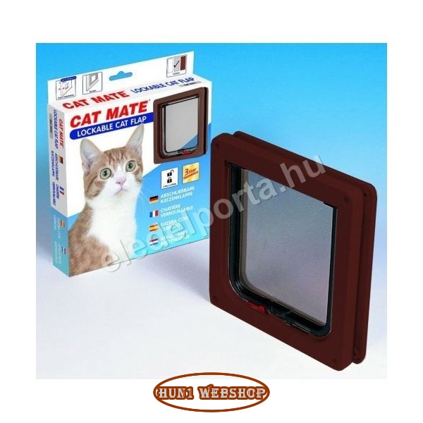 CAT MATE 304B Zárható macskaajtó