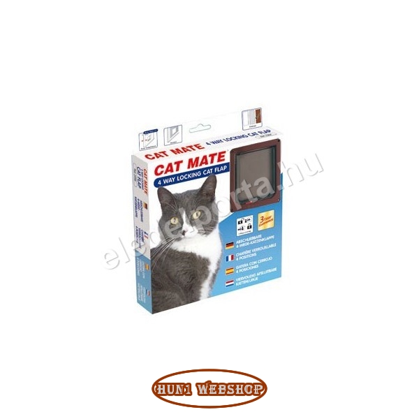 CAT MATE 309B 4 utas zárható macskaajtó