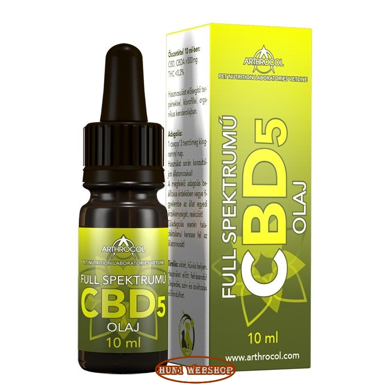 Arthrocol Full Spektrumú CBD 5% olaj 10ml