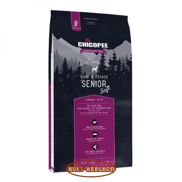 Chicopee HNL Soft Senior Goat & Potato 12 kg