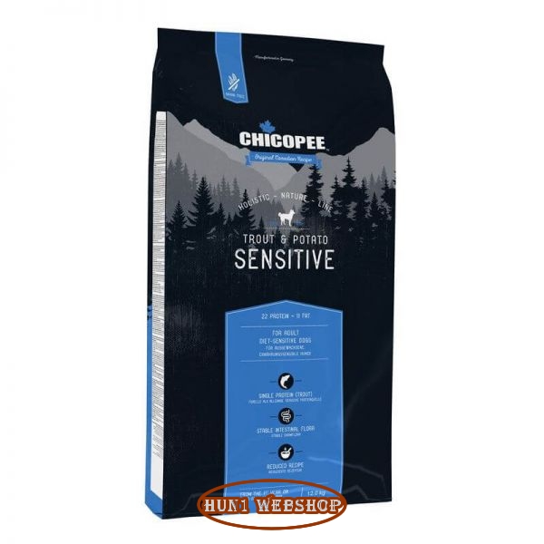 Chicopee HNL Sensitive Trout & Potato 12 kg