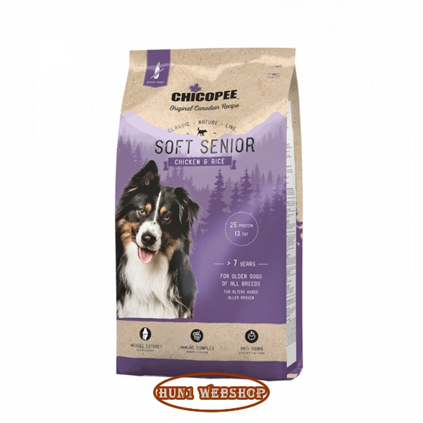 Chicopee CNL Soft Senior Chicken & Rice 2 kg