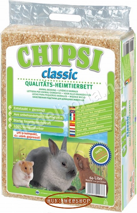 CHIPSI Classic forgács (60 L)