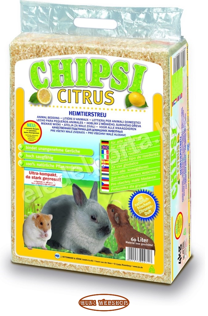 CHIPSI Citrus forgács (60 L)