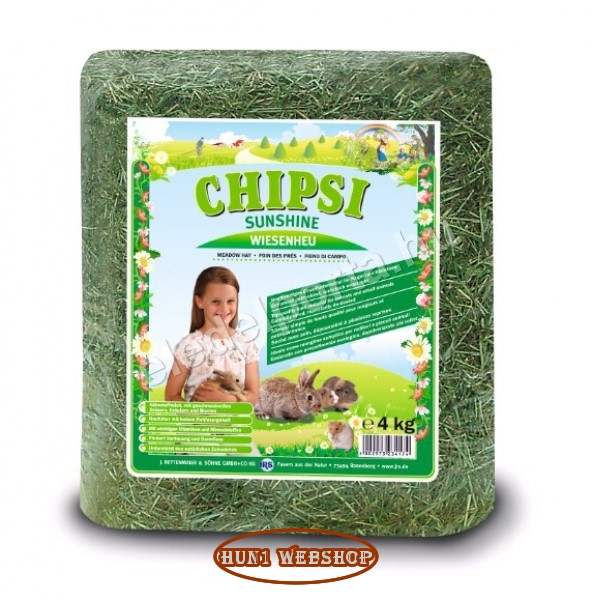 CHIPSI Sunshine széna 4 kg