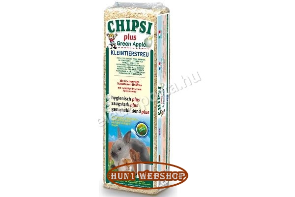 CHIPSI Plus Green Apple forgács (15 L)