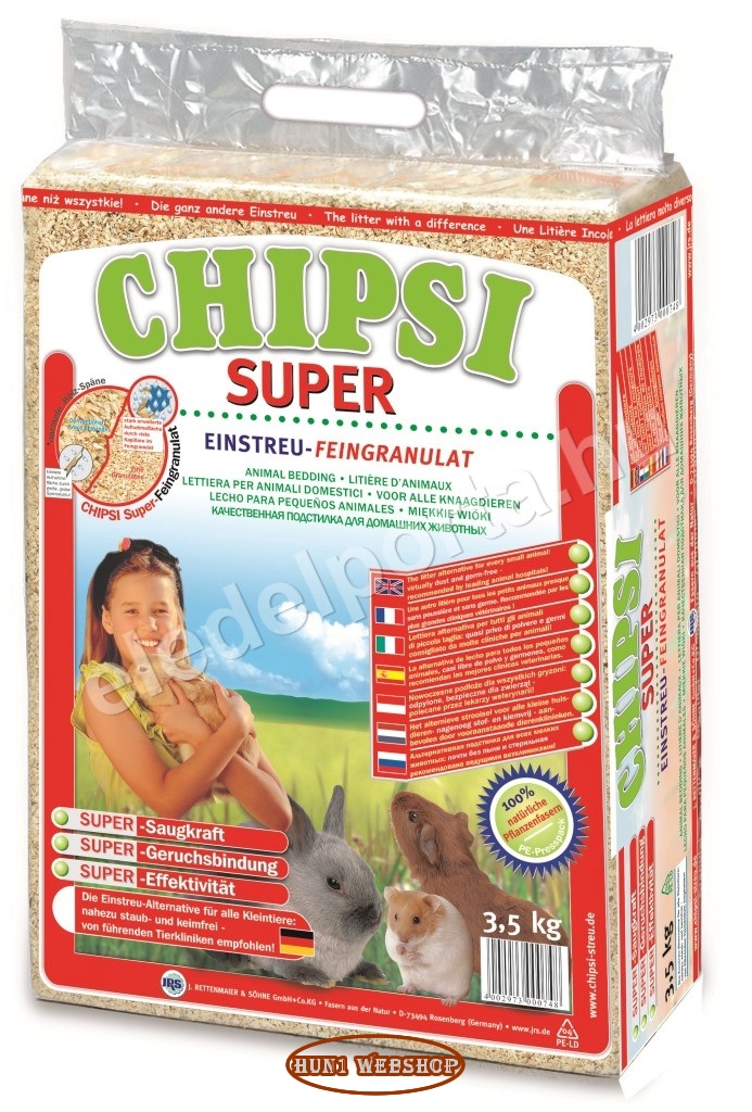 CHIPSI Super forgács (60 L)