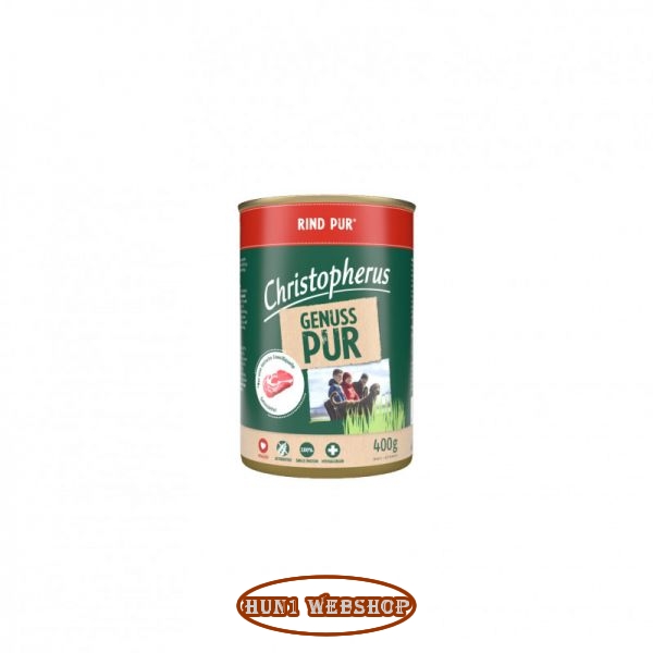 Christopherus Dog Pure Beef (marha) 400 g