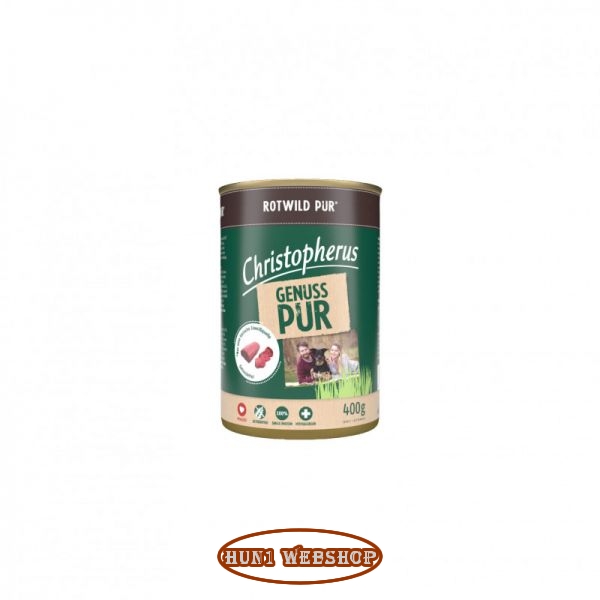 Christopherus Dog Pure Deer (gímszarvas) 400 g