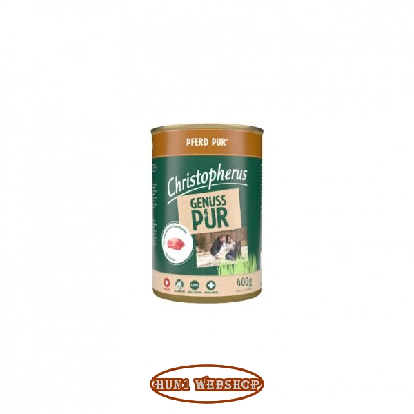 Christopherus Dog Pure Horse (ló) 400 g