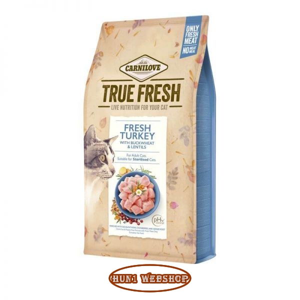 Carnilove True Fresh Cat Adult Turkey 1,8 kg