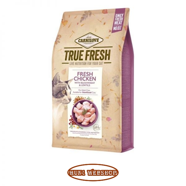 Carnilove True Fresh Cat Adult Chicken 340 g
