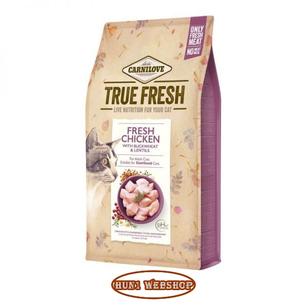Carnilove True Fresh Cat Adult Chicken 1,8 kg