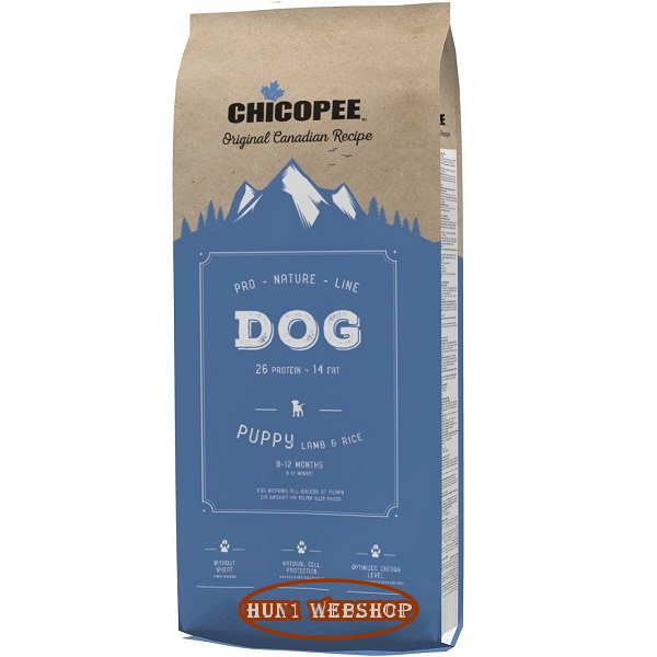 Chicopee Pro-Nature Line Puppy Lamb & Rice 20 kg