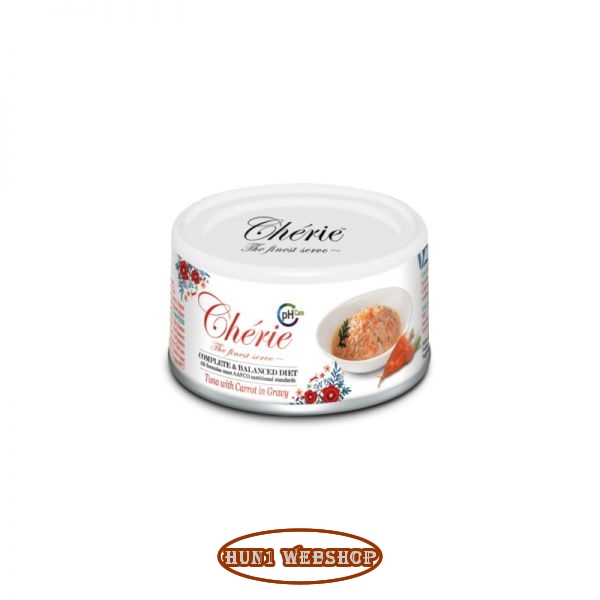 Chérie Tonhalkeverék Sárgarépa Mártással 80 g