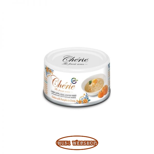 Chérie Csirke Mix Sütőtökkel Mártásban 80 g