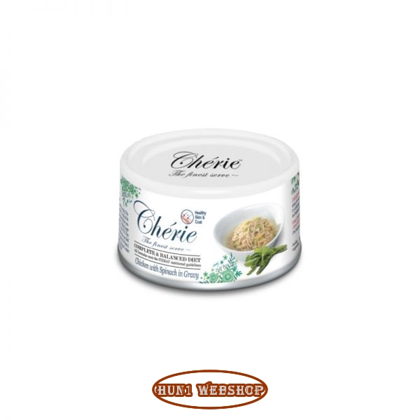 Chérie Csirke Spenóttal Mártásban 80 g