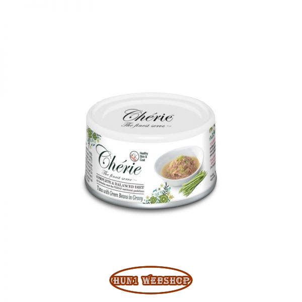 Chérie Tonhal Zöldbabbal Mártásban 80 g