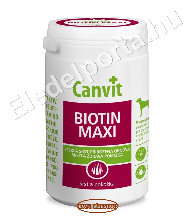 Canvit BIOTIN MAXI 230 g