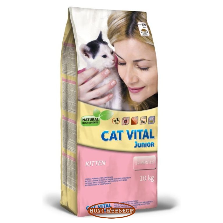 Cat Vital Junior Kitten 10 kg