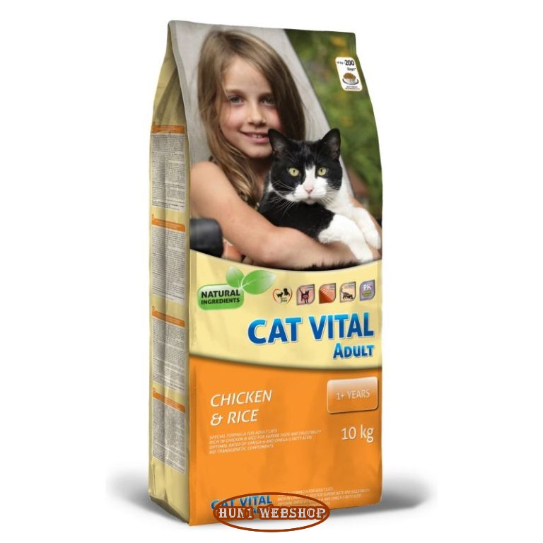 Cat Vital Adult Chicken & Rice 10 kg