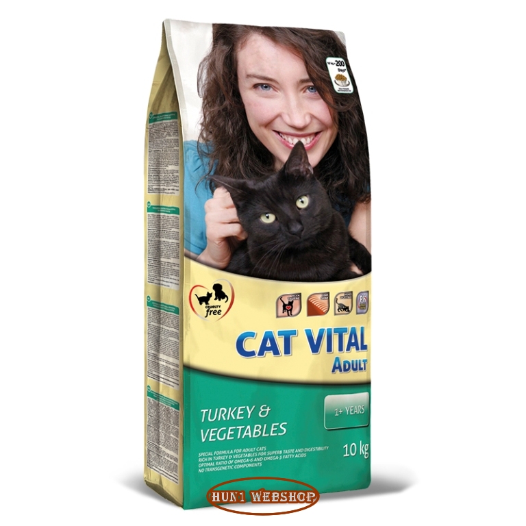 Cat Vital Adult Turkey & Vegetables 10 kg