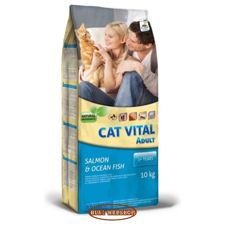 Cat Vital Adult Salmon & Ocean Fish 10 kg