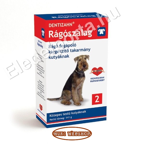 Dentizahn rágószalag közepes testű kutyáknak