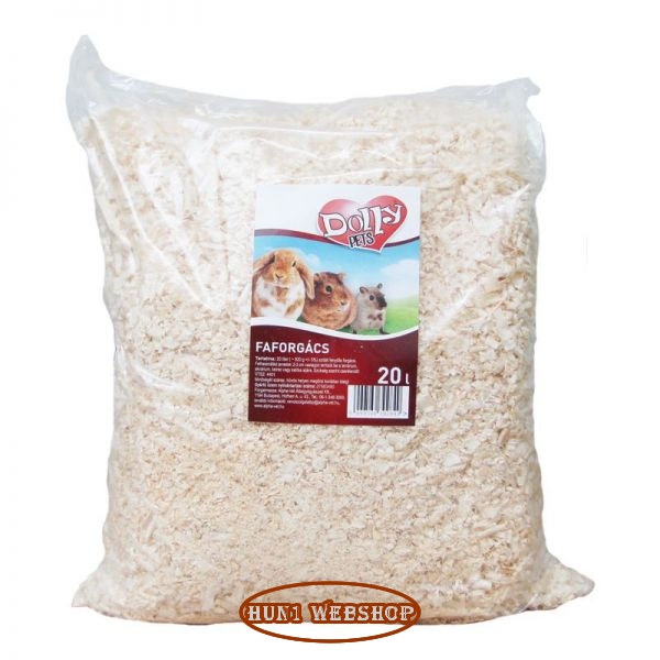 Dolly Pets Faforgács 20 L
