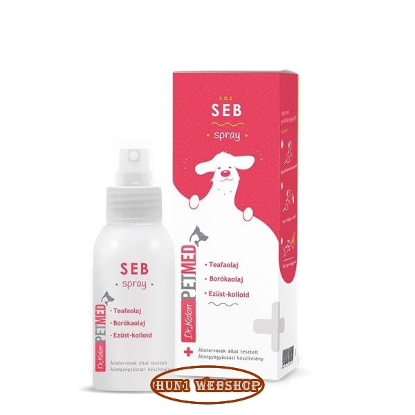 Dr. Kelen PetMED Seb spray 100 ml