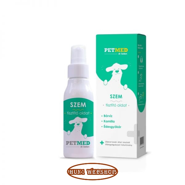 Dr. Kelen PetMed Szem Tisztító Oldat 75 ml