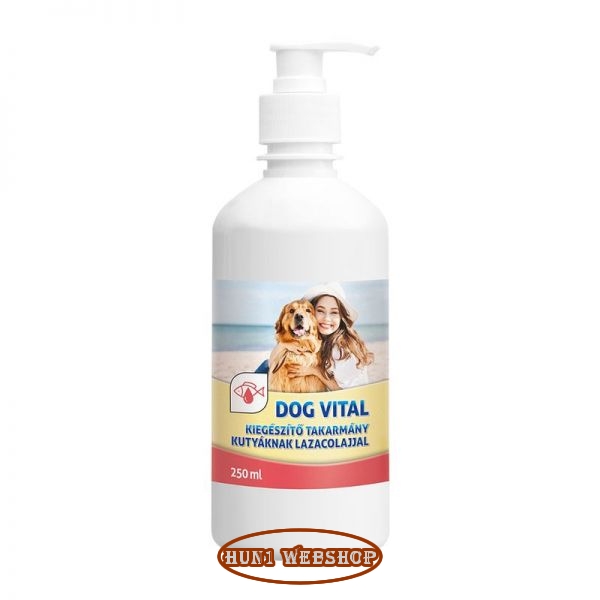 Dog Vital olajkészítmény lazacolajjal 250 ml