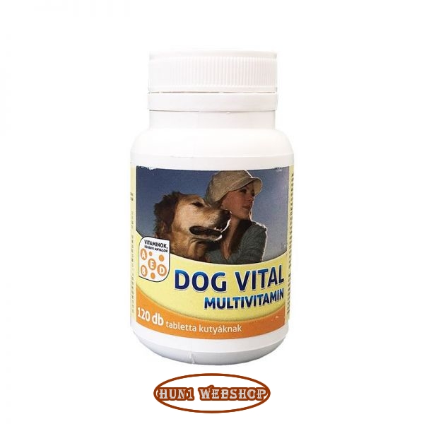 Dog Vital multivitamin 120 db